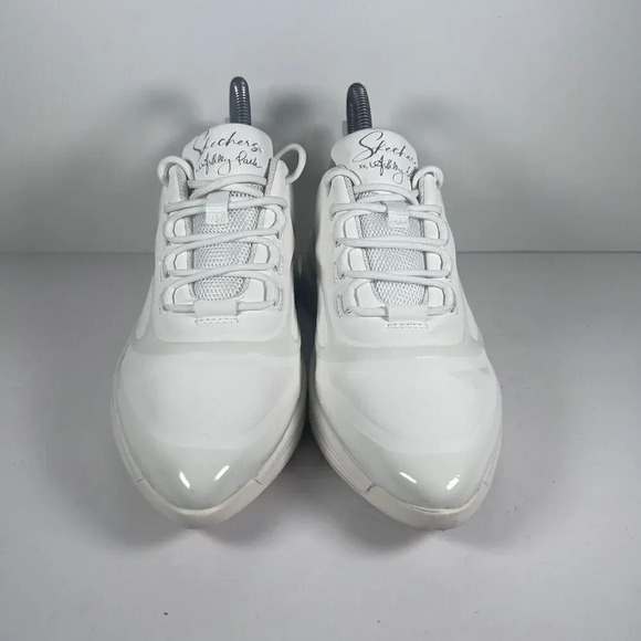 Ashley Park X Skechers: Street Glam - Point It White Women's Size 6 NWOB - Picture 2 of 8